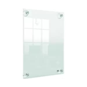 Nobo A4 Acrylic Wall Mounted Repositionable Poster Frame 1915600