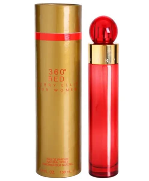 Perry Ellis 360 Red Eau de Parfum For Her 100ml