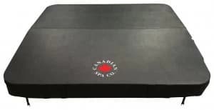 Canadian Spa Company 203 x 203cm Hot Tub Cover Brown.