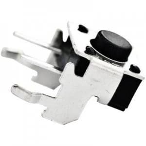 TE Connectivity 1825027 5 Pushbutton 24 Vdc 0.05 A 1 x OffOn momentary