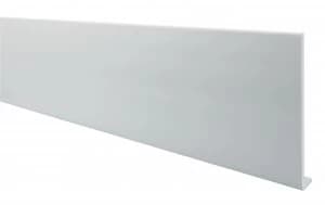 Wickes PVCu White Fascia Board 9 x 225 x 2500mm