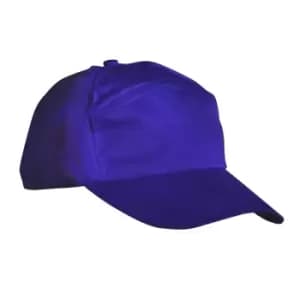 Result Unisex Plain Baseball Cap (Pack of 2) (One Size) (Navy Blue)