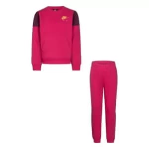 Nike Air Jogging Set Juniors - Pink
