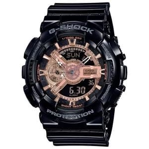 Casio G-SHOCK Standard Analog-Digital Watch GA-110MMC-1A - Black