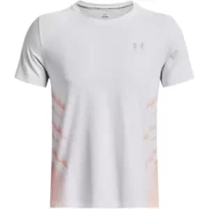 Under Armour Iso-Chill Laser Heat Ss - White