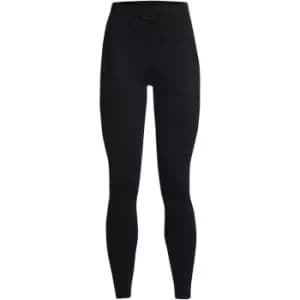 Under Armour Rib Leggings Womens - Black