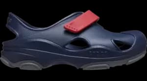 Crocs Toddler All-Terrain Fisherman Sandals Kids Navy / Pepper C7