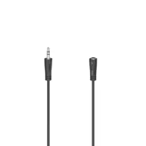 Hama 00205121 audio cable 5m 3.5mm Black