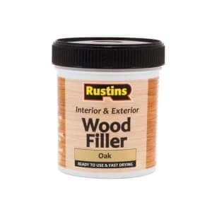 Rustins Acrylic Wood Filler Natural 250ml