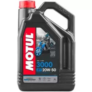 3000 20w50 4T Mineral 4 Lts - Motul