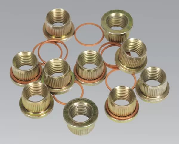 Genuine SEALEY VS0463R Thread Insert M12 x 1.5mm for VS0463 Pack of 10