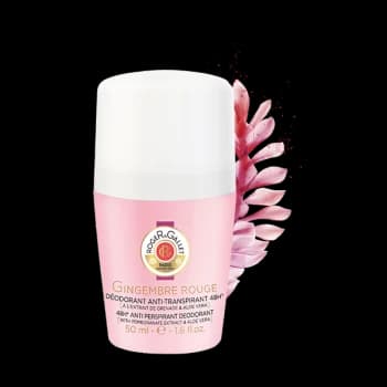 Roger and Gallet Red Ginger Roll On Deodorant 50ml