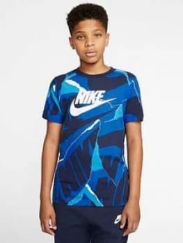 Nike Sportswear Older Boys Printed T-Shirt