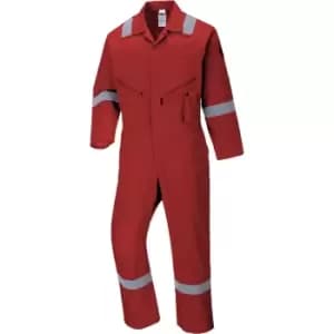 Portwest C814 Iona Cotton Coverall Red 2XL