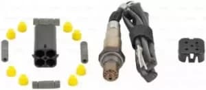 Bosch 0258986602 Lambda Sensor LS602 Oxygen O2 Exhaust Probe 4 Poles