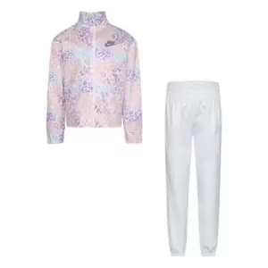 Nike All Over Print Tricot Set - Grey