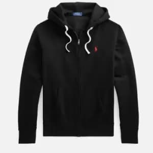 Polo Ralph Lauren Mens Rl Fleece Zip-Through Hoodie - Polo Black - S