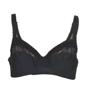 PLAYTEX FLEUR womens Underwire bras in Black8B,38C,38D,38DD,40DD,34B,34C,34D,36B,36C,36D