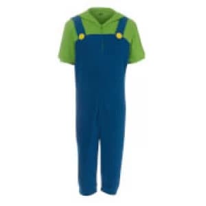 Nintendo Super Mario Luigi Lounger - L-XL