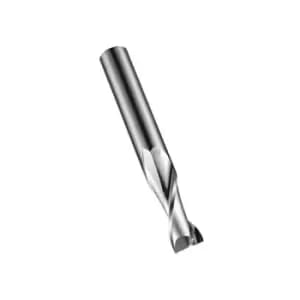 Schaftfraser S610 Werksnorm R.01mm Gesamt-L.75mm HM Polished 30Grad Z.2 DORMER