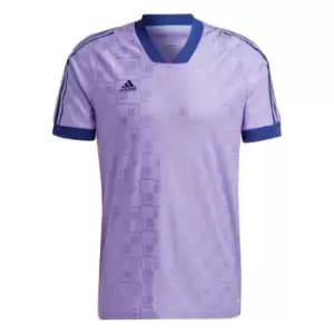 adidas Tiro Jersey Mens - Purple