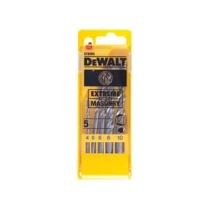 DEWALT Extreme Masonry Drill Bit Set 5 Piece
