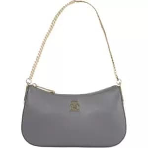 Tommy Hilfiger Th Timeless Shoulder Bag Chain - Grey