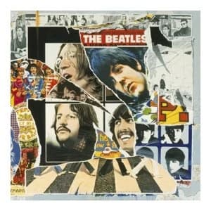 The Beatles - Anthology 3 Greetings Card