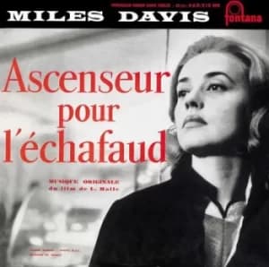 Ascenseur Pour Lechafaud by Miles Davis CD Album