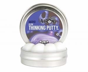 Crazy Aarons Thinking Putty Glow Aura Mini Tin