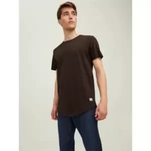 Jack and Jones Noa Short Sleeve Crew T Shirt Mens - Yellow