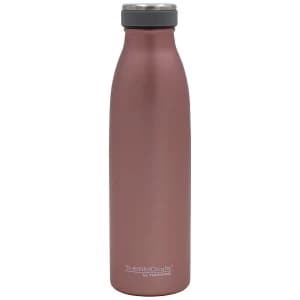 Thermos Thermocafe Stainless Steel Insulated 500ml Water Bottle - Rose Gold
