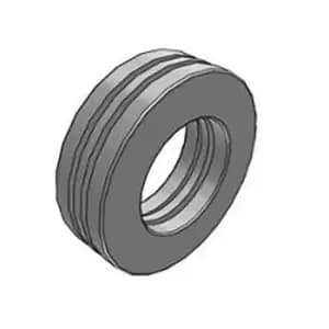 SKF 81103 TN 17mm Cylindrical Roller Bearing, 30mm O.D