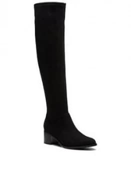 Clarks Poise Bella Over The Knee Boot