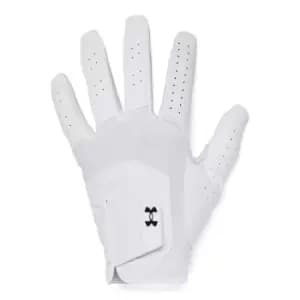 Under Armour Mens Iso-Chill Golf Glove White Golf Glove RL