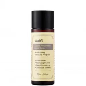 Dear, Klairs Supple Preparation Miniature Facial Toner 30ml