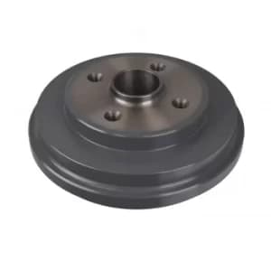 Brake Drum ADK84711 by Blue Print Rear Axle