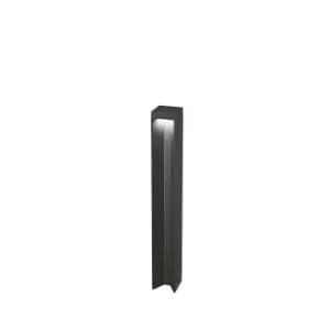 KURT LED Outdoor Bollard Black, 3000K, IP54, Non-Dim