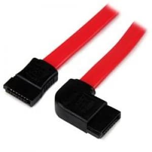 StarTech.com 18" SATA to Left Side Angle SATA Serial ATA Cable