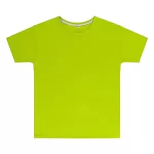 SG Childrens Kids Perfect Print Tee (1-2 Years) (Lime)