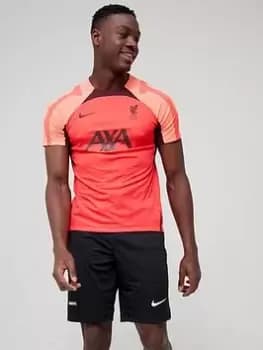 Nike Liverpool FC 22/23 Strike Short Sleeved Tee - Red, Red Size M Men