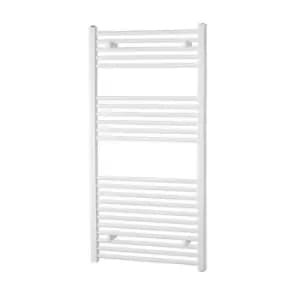 Towelrads Richmond Thermostatic Straight Electric Towel Radiator, 1186x450mm - White