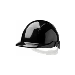 CONCEPT - F-PEAK VENTED BLACK HELMET S09CKF