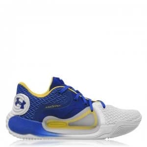 Urban Armor Gear Spawn 2 Mens Basketball Shoes - Royal/White
