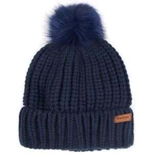 Barbour Womens Saltburn Beanie Black One