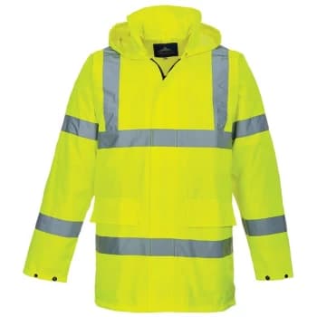 S160YERL - sz L Hi-Vis Lite Traffic Jacket - Yellow - Portwest