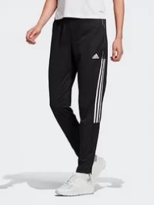 adidas Tiro 21 Tracksuit Bottoms, Black/White Size M Women