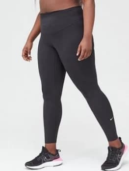 Nike The One Leggings (Curve) - Black