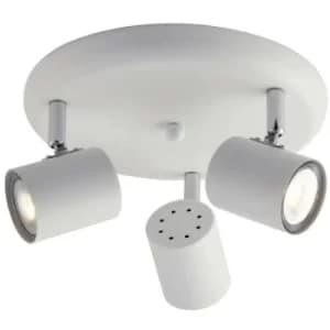 Fan Europe SPOT 3 Light Spotlight Clusters White 23.5x12cm