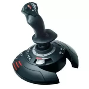 Thrustmaster T.Flight Stick X Joystick PC Playstation 3 Analogue USB Black Red Silver
